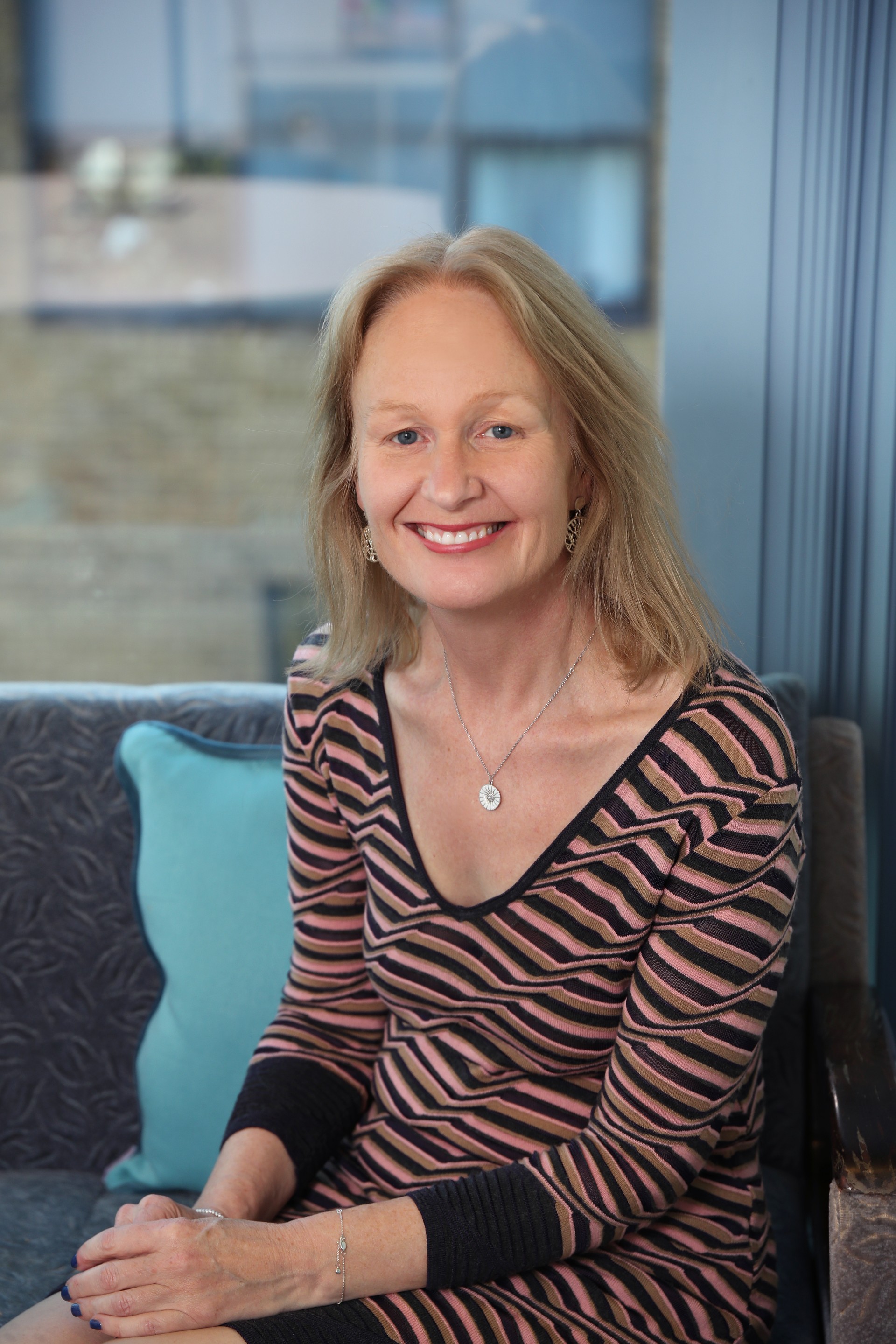 Portrait of Sally Dewar